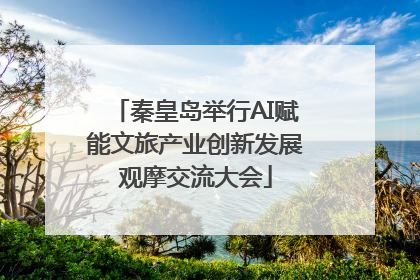秦皇岛举行AI赋能文旅产业创新发展观摩交流大会