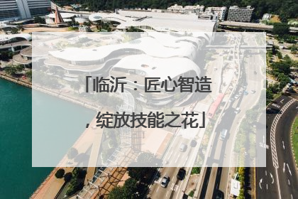 临沂：匠心智造，绽放技能之花