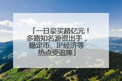 一日豪买超亿元！多路知名游资出手，稳定币、IP经济等热点受追捧