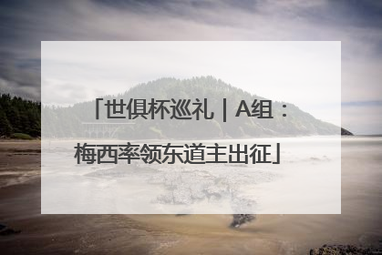 世俱杯巡礼｜A组：梅西率领东道主出征