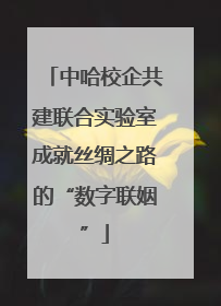 中哈校企共建联合实验室成就丝绸之路的“数字联姻”