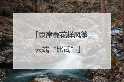京津冀花样风筝云端“比武”