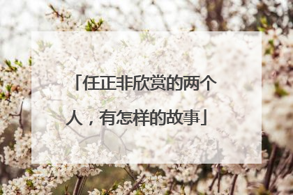 任正非欣赏的两个人，有怎样的故事