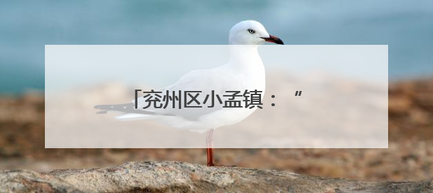 兖州区小孟镇：“三夏”收割话丰年