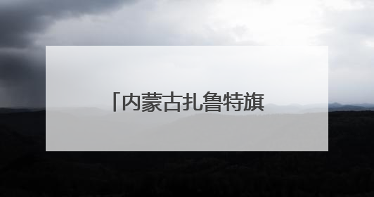 内蒙古扎鲁特旗——“绣花针”巧织“致富路”
