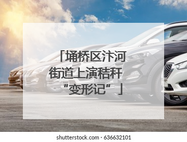 埇桥区汴河街道上演秸秆“变形记”