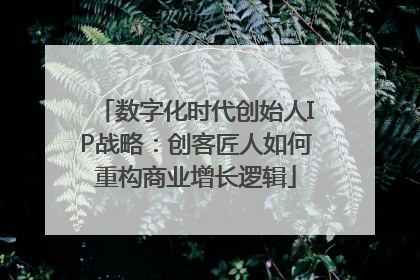 数字化时代创始人IP战略：创客匠人如何重构商业增长逻辑