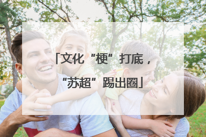 文化“梗”打底，“苏超”踢出圈