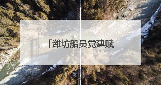 潍坊船员党建赋能联合体在山东交通职业学院成立
