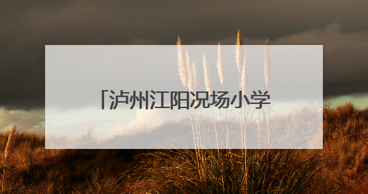 泸州江阳况场小学：心光点亮成长路 研讨共筑向未来