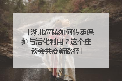 湖北简牍如何传承保护与活化利用？这个座谈会共商新路径
