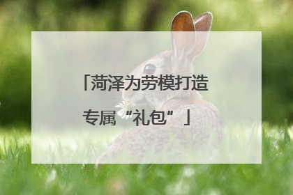 菏泽为劳模打造专属“礼包”