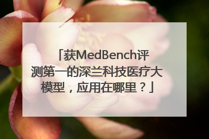 获MedBench评测第一的深兰科技医疗大模型，应用在哪里？