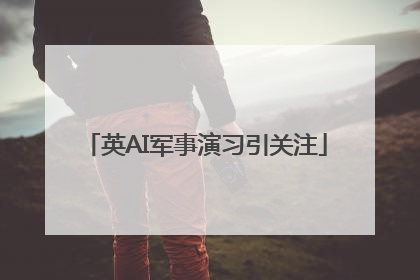 英AI军事演习引关注
