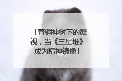 青铜神树下的凝视，当《三星堆》成为精神镜像