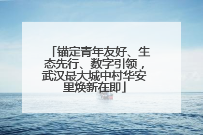 锚定青年友好、生态先行、数字引领，武汉最大城中村华安里焕新在即