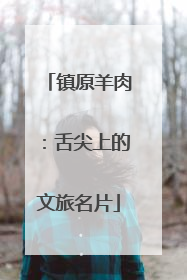 镇原羊肉：舌尖上的文旅名片