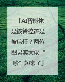 AI智能体是该管控还是被信任？两位图灵奖大佬“吵”起来了