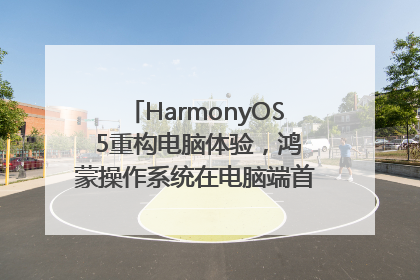 HarmonyOS 5重构电脑体验，鸿蒙操作系统在电脑端首次亮相丨新经济观察